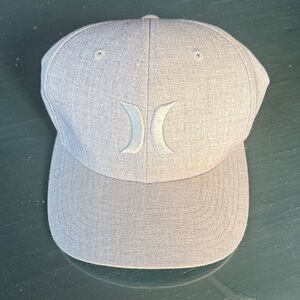 Hurley Light Gray Cap